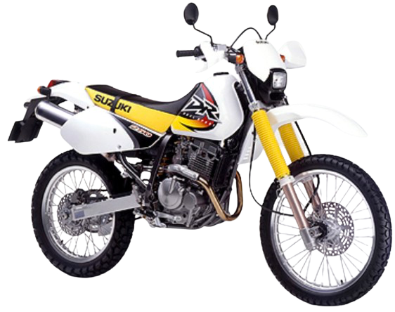 【1998年式】DR250R