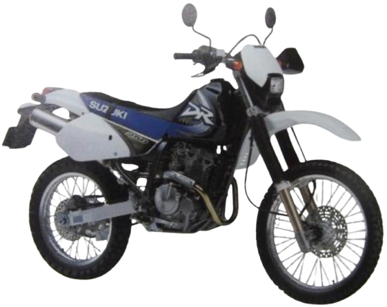 【1998年式】DR250R