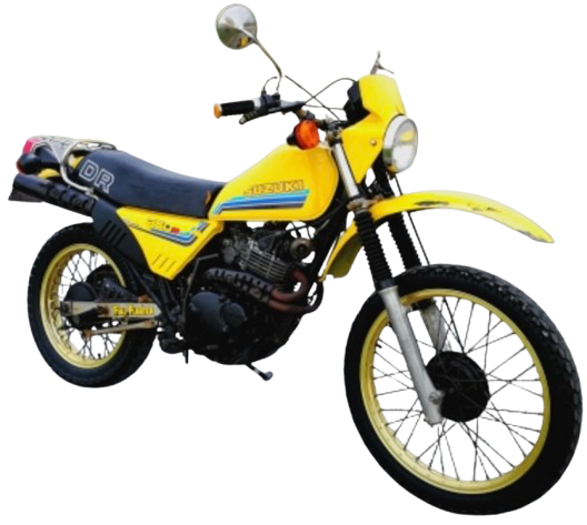 DR250S【1982～93年式】を売る｜最新の買取相場と査定価格
