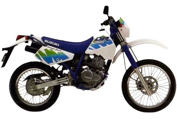 【1991年式】DR250S|ブルー/ホワイト