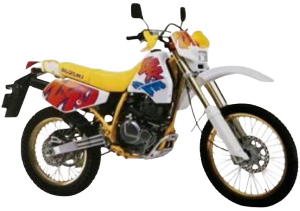 DR250S【1982~93年式】|1992年式 イエロー/ホワイト