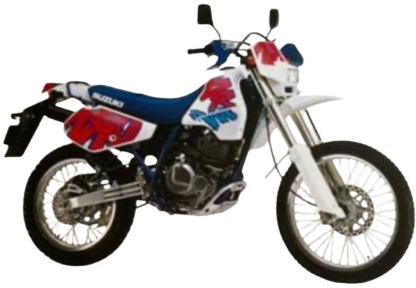 DR250S【1982~93年式】|1992年式 ブルー/ホワイト