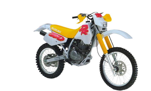 DR350【1990~99年】|イエロー 1995年