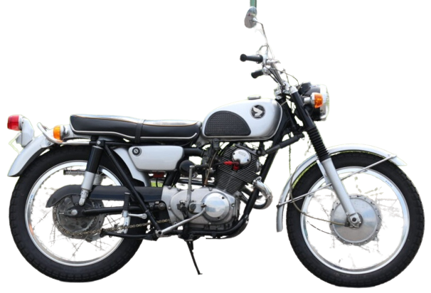 【1966年】ドリーム CL72スクランブラー