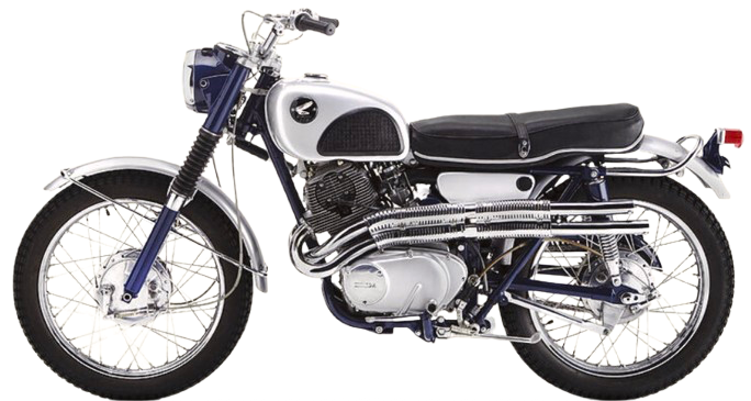 ドリーム CL72スクランブラー【1962～66年】