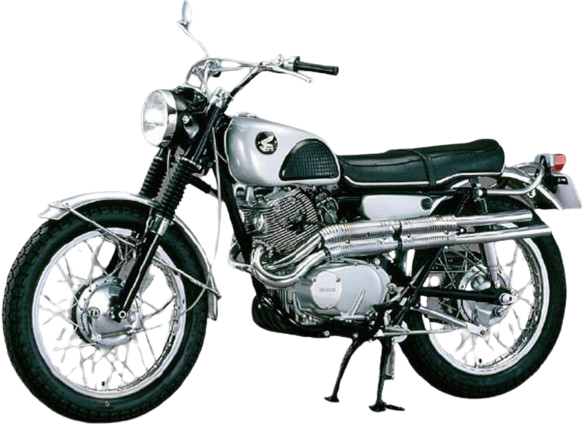 ドリーム CL72スクランブラー【1962～66年】