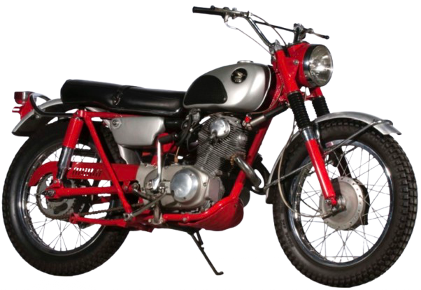 ドリーム CL72スクランブラー【1962～66年】