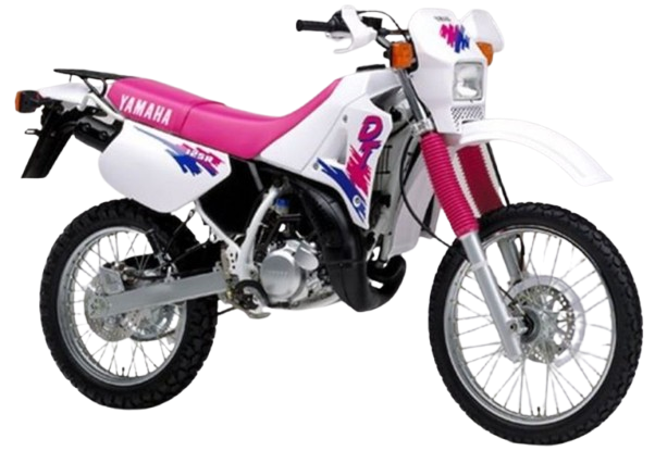 【1994年式】DT125R|ホワイト&マゼンタ
