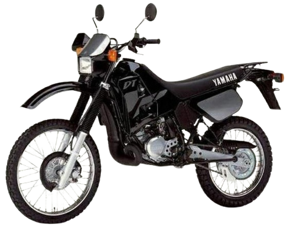 【1994年式】DT125R|ブラック