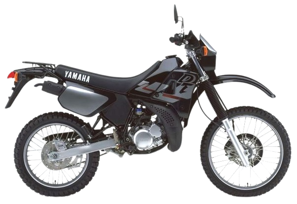 【1997~99年式】DT125R|ヤマハブラック