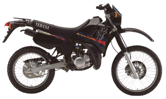 DT125R【3FW型 1988~97年式】|1997~99年式 ブラック