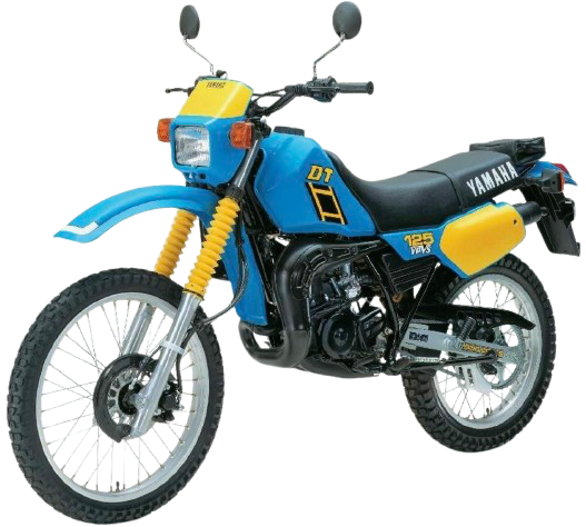 【1997～99年式】DT125R