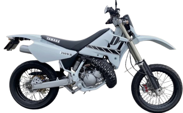DT200WR【1991～94年式】を売る｜最新の買取相場と査定価格