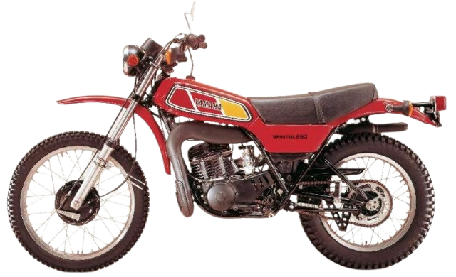 DT250M【1N6型 1977~78年式】|チャピィレッド