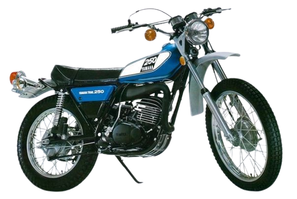 DT250【450型 1973~75年式】|コズミックブルー