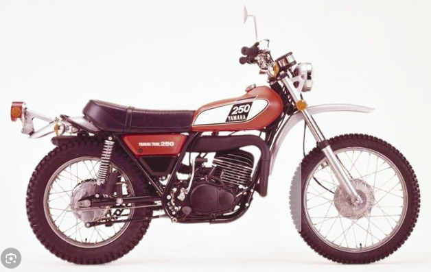 DT250【450型 1973~75年式】|マキシムレッド