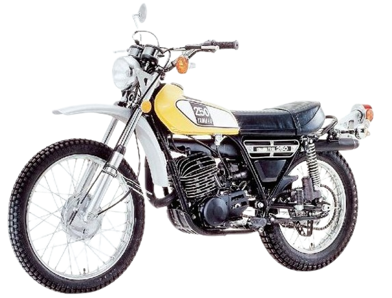 DT250【450型 1973~75年式】|コンペティションイエロー