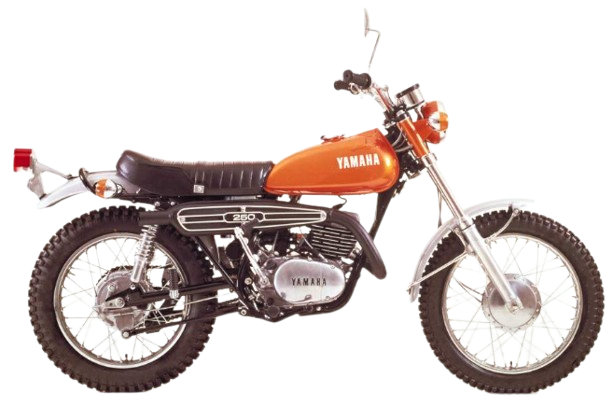DT250【DT1F型 1970～72年式】
