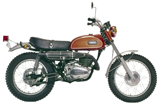 DT250【DT1F型 1970~72年式】|ホットレッド