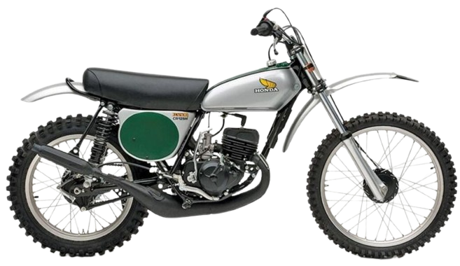 【1973～75年式】エルシノア CR125M