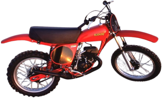 【1976～78年式】エルシノア CR125M II