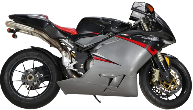 【2008年式】F4 1000R｜Gloss Black/Gray