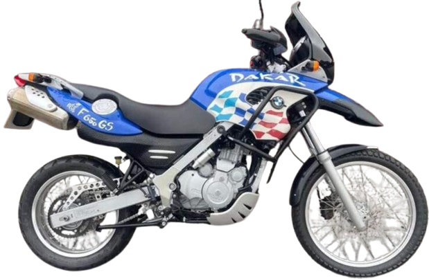 【2001年式】F650GSダカール