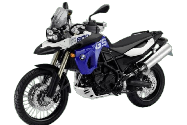 【2013年式】F800GSトロフィー｜デザートブルー/アルピンホワイト