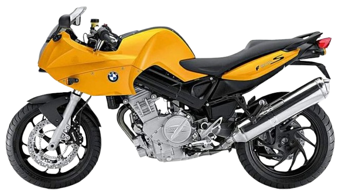 【2010年式】F800S|サンセットイエロー