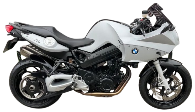 【2010年式】F800S|アルパインホワイト