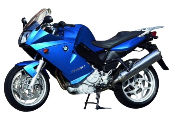 【2009年式】F800STハイライン|ブルーメタリック