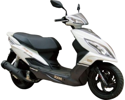 SYM ファイター150ZR【2007～16年】