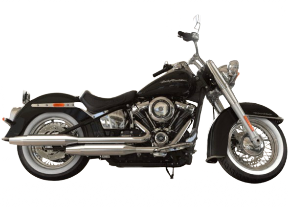 FLDE ソフテイルデラックス【2018～20年式｜M8 107】