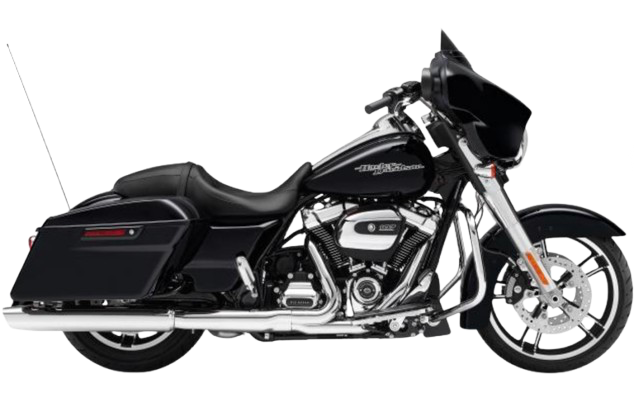 FLHX ストリートグライド 【2018～23年｜M8 107】