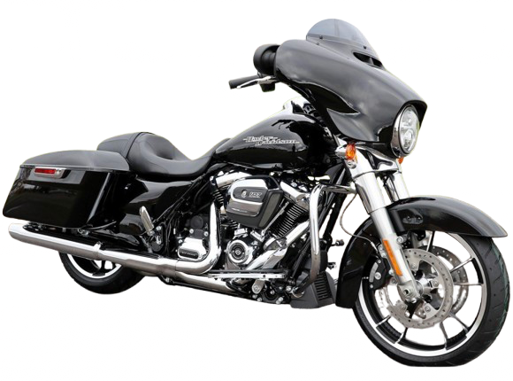 FLHX ストリートグライド 【2018～23年｜M8 107】