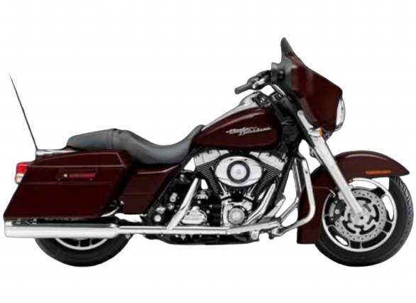 【2008年式】FLHX ストリートグライド