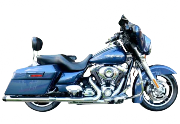 【2009年式】FLHX ストリートグライド