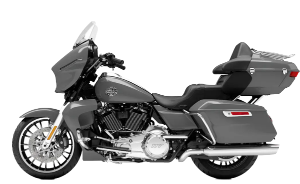 FLHXL ストリートグライド リミテッド【2026～現行｜M8 117】｜ダークビリヤードグレー（Chrome Trim）