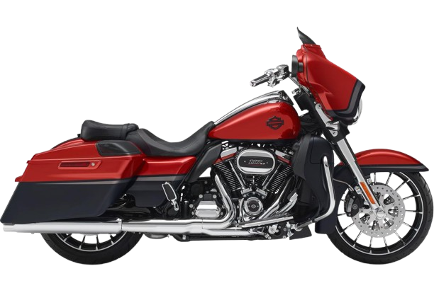 FLHXSE-CVO ストリートグライド 【2018～22年｜M8 117】バイクのイメージ画像