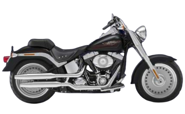 【2009年式】FLSTF ファットボーイ