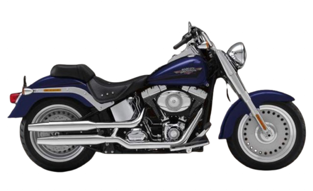 【2010年式】FLSTF ファットボーイ