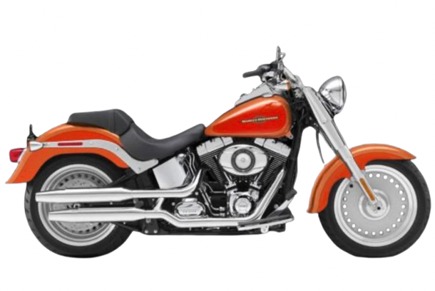 【2012年式】FLSTF ファットボーイ