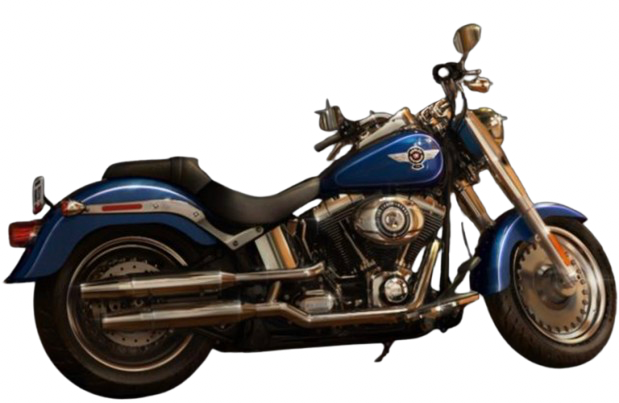 【2013年式】FLSTF ファットボーイ