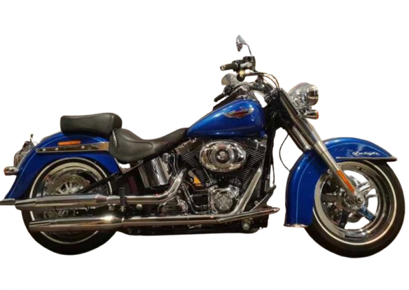 【2009年式】FLSTN ソフテイル デラックス