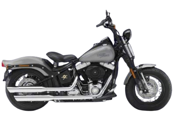 【2009年式】FLSTSB クロスボーンズ