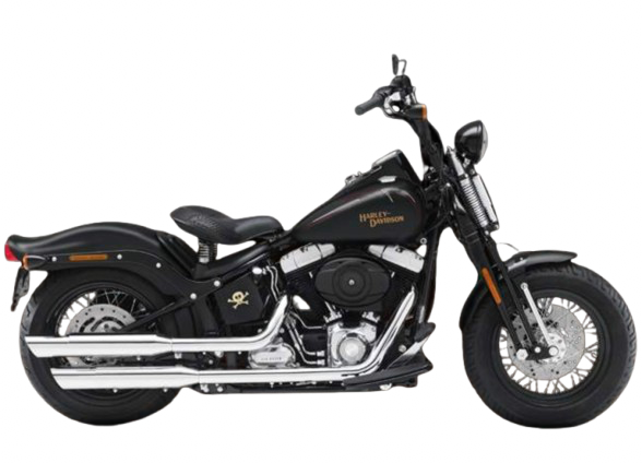 【2010年式】FLSTSB クロスボーンズ