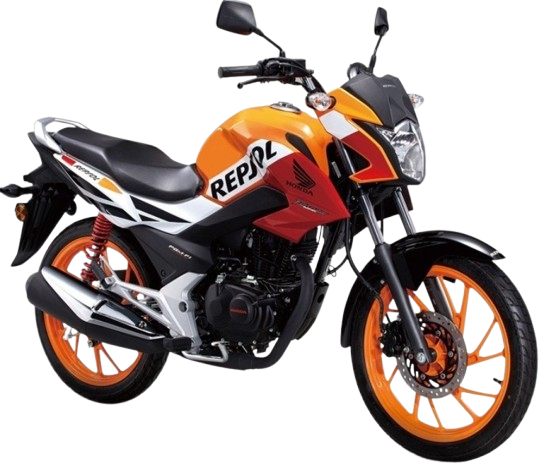 【2015年式】Fortune Wing　WH125-16