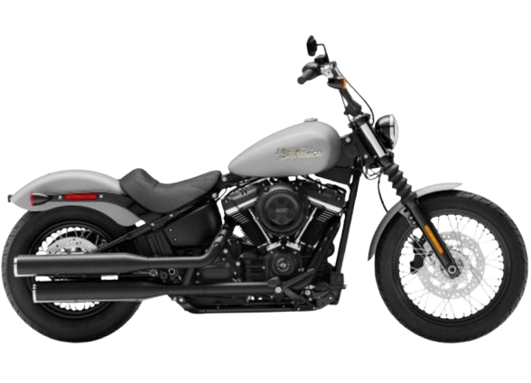 【2020年式】FXBB ソフテイルストリートボブ|バラクーダシルバーデニム