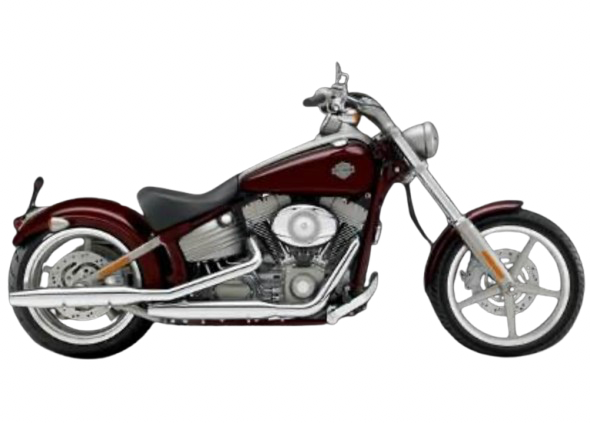 【2008年式】FXCW ロッカー