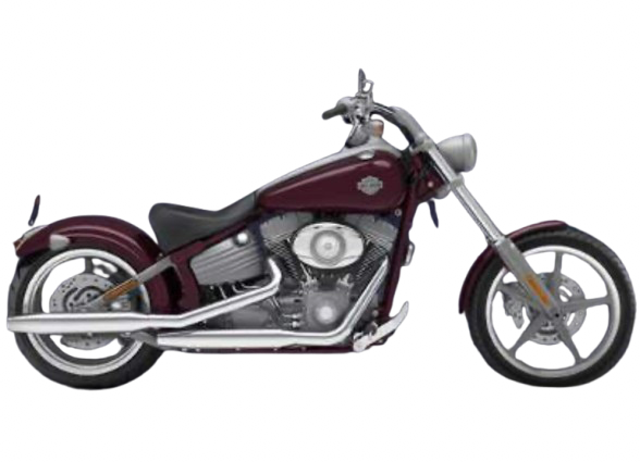 【2009年式】FXCW ロッカー